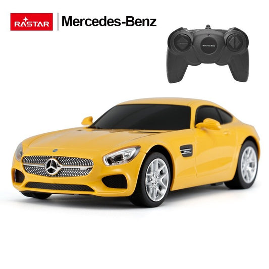 Rastar - Mercedes AMG GT 1:24 R/C Yellow