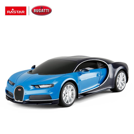 Rastar - Bugatti Chiron r/c 1:24 Blue