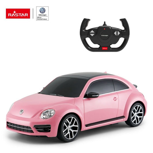 Rastar - Volkswagen Beetle r/c 1:14 Pink