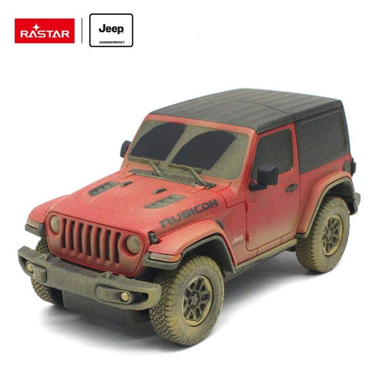 Rastar - Jeep Wrangler Rubicon r/c 1:24