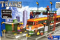 Rr Conveyance Train - Passenger Train & Station 792p Puzzle