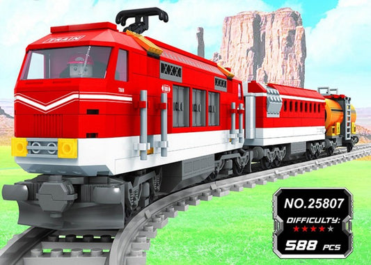 Rr Conveyance Train - Elec Passenger Locomotuve 588p