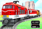 Rr Conveyance Train - Elec Passenger Locomotuve 588p