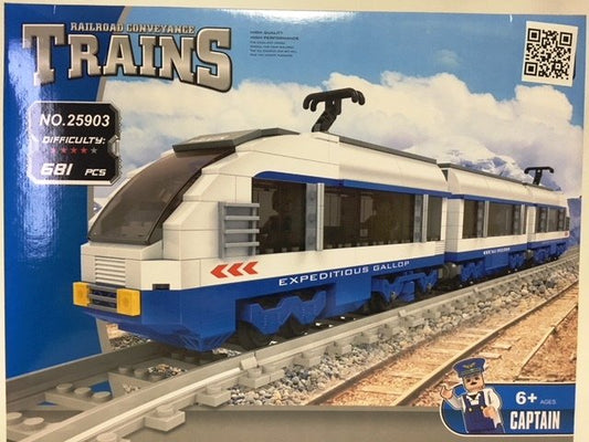 Rr Conveyance Train - Modern Electric City 681p