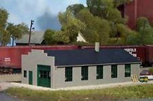 Rix - Ho Machine Shop/Garage