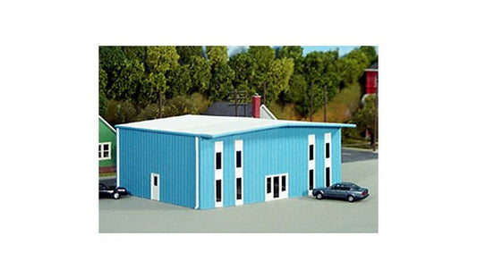 Rix - Ho Modern Two Story Building