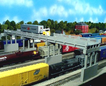 Rix - Ho Early 150'Hiway Overpass