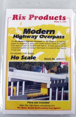 Rix - Ho Modern Hiway Overpass