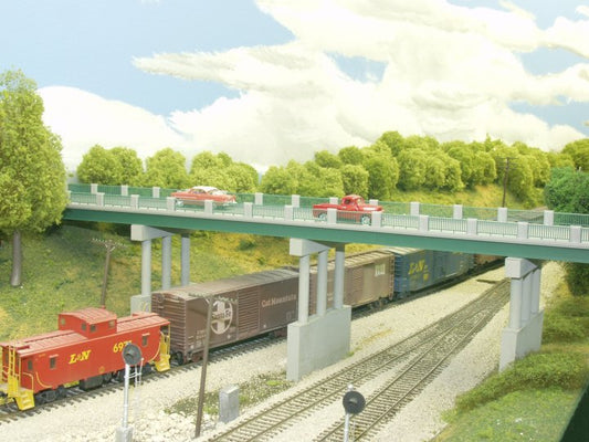 Rix - Wrought Iron 150'Overpass W/piers