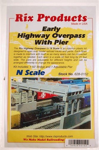 Rix - N Early 50' Hiway Overpass W/P