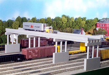 Rix - Modern 150' Hiway Overpass W/p