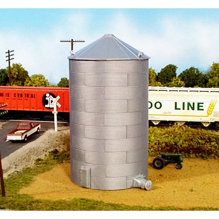 Rix - Ho Corrugated Grain Bin 40'