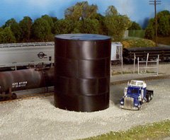 Rix - Ho Water/Oil Tank 29' Tall