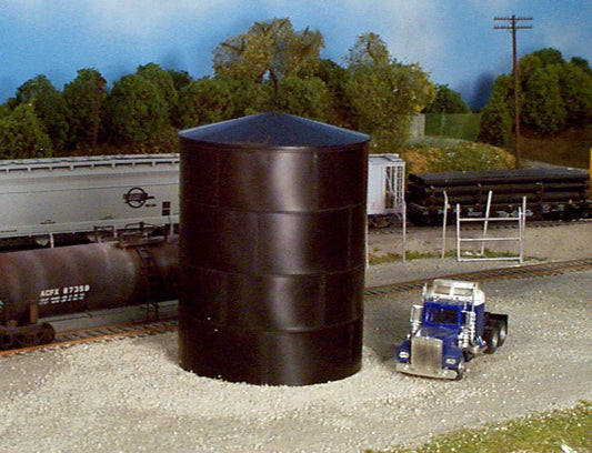 Rix - Ho 29'Water/Oil Tank W/peaked