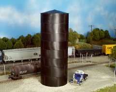 Rix - Ho Water/Oil Tank 60' Tall