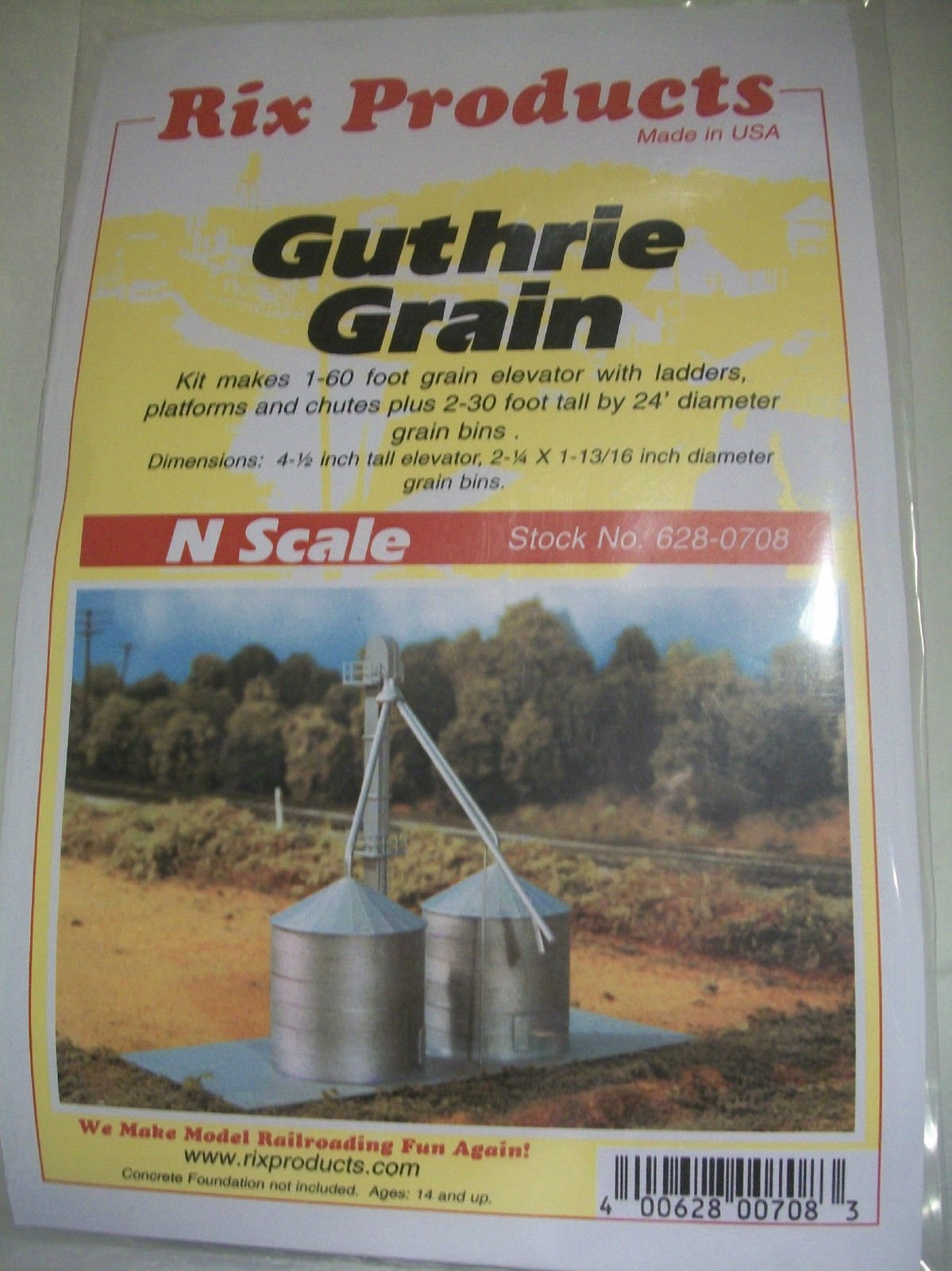 Rix - N Guthrie Grain Elevator & Bin