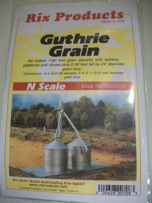 Rix - N Guthrie Grain Elevator & Bin
