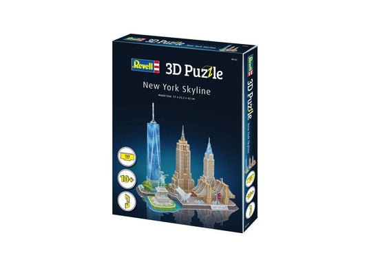 Revell - New York Skyline 3D Puzzle