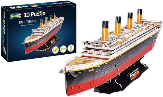 Revell - RMS Titanic 3D Puzzle