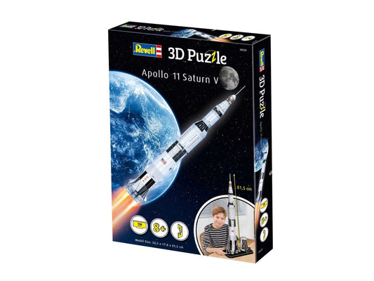 Revell - Apollo 11 Saturn V 3D Puzzle