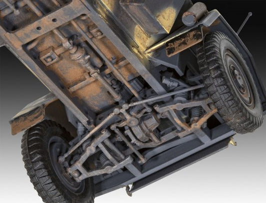Revell - 1/35 German Armoured Command Car Sd. Kfz. 247 Ausf