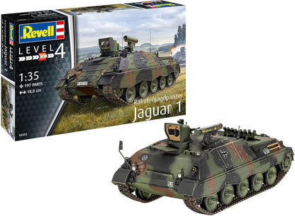 Revell - Raketenjagdpanzer Jaguar 1 1:35