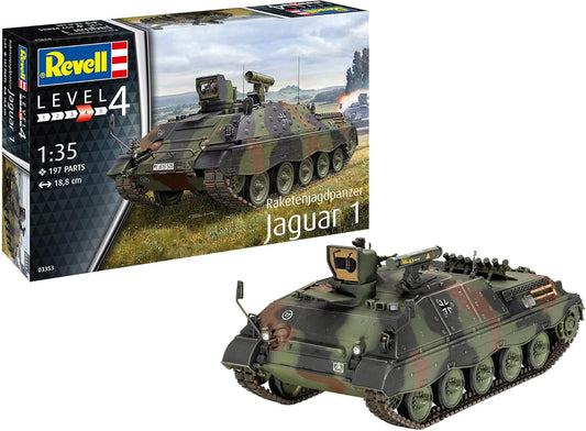 Revell - Raketenjagdpanzer Jaguar 1 1:35