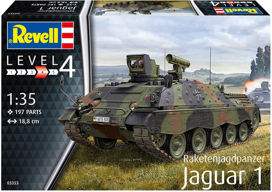 Revell - Raketenjagdpanzer Jaguar 1 1:35