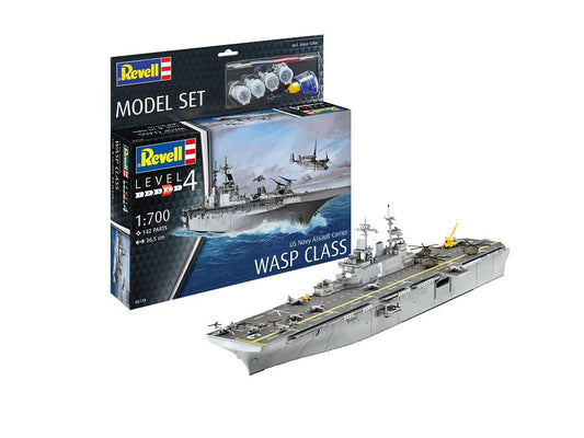 Revell - Assault Carrier USS WASP CLASS