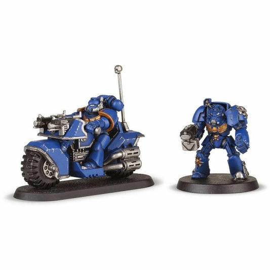 Revell - 40000 Space Marine Bike Attack Build & Paint Set