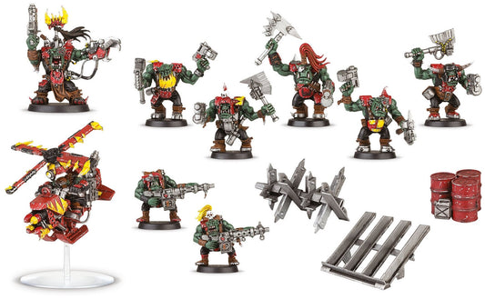 Revell - 40000 Space Ork Raiders Build & Paint Set