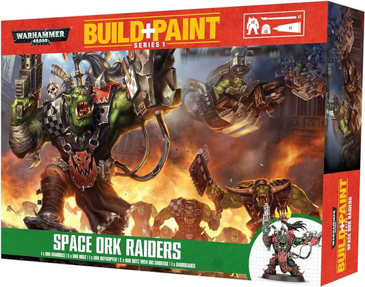 Revell - 40000 Space Ork Raiders Build & Paint Set