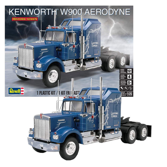 Revell - Kenworth W900 1:25