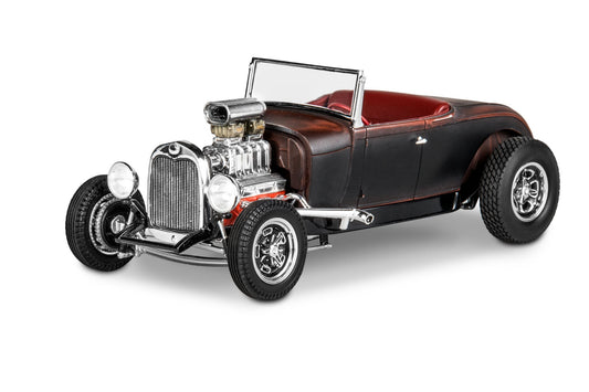 Revell - 1929 Ford Model A Roadster 2'n1 1:25 Scale