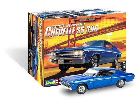 Revell - 1969 Chevelle SS 396 1:25 Scale