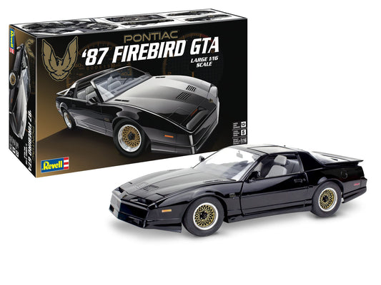 Revell - 1987 Pontiac Firebird GTA 1/16 Scale