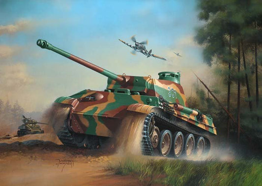 Revell - Kpfw.V PANTHER Ausg.G 1:72