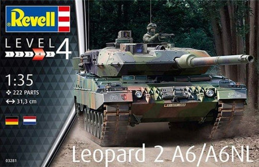 Revell - Leopard 2 A6/A6NL 1:35