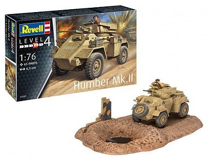 Revell - Humber Mk II Armored Vehicle 1:76