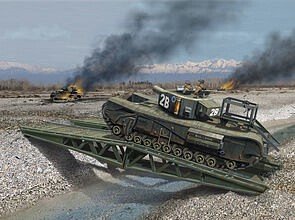 Revell - Churchill A.V.R.E. 1:76