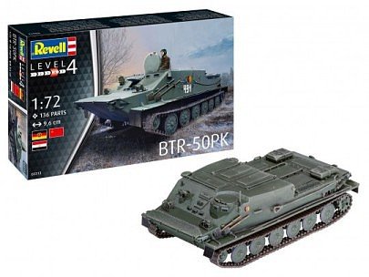 Revell - BTR-50PK w/photoetch 1:72