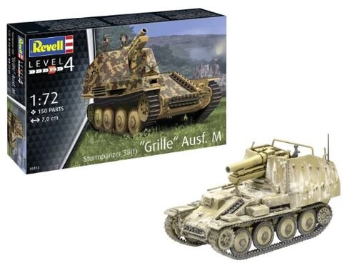 Revell - Sturmpanzer 38(t) Grille Ausf. M 1:72