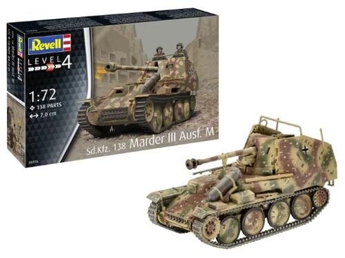 Revell - Sdkfz 138 Marder III Ausf.M 1:72