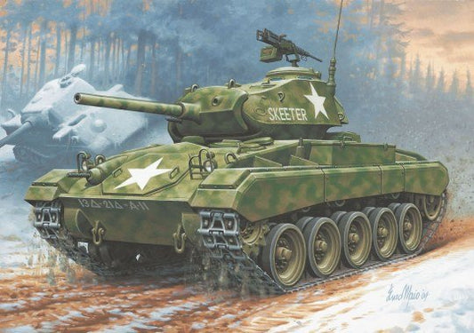 Revell - M24 Chaffee 1:76