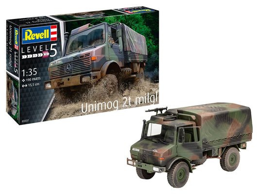 Revell - Unimog 2T milgl 1:35