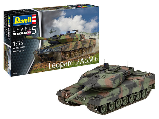 Revell - Leopard A6M+ 1:35