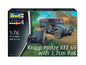 Revell - Krupp Protze KFZ 69 w/3.7cm Pak 1:76
