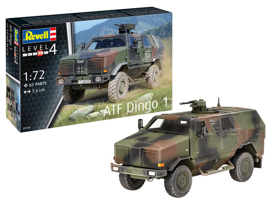 Revell - ATF Dingo 1 1:72