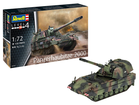 Revell - Panzerhaubitze 2000 1:72