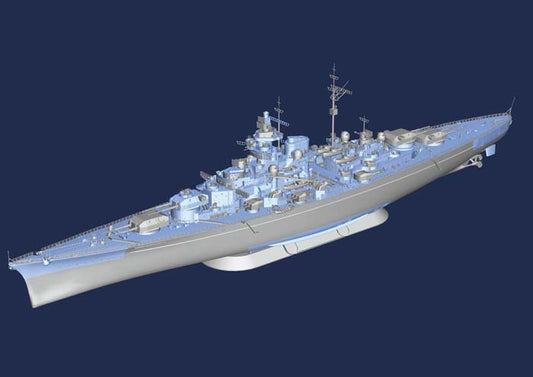Revell - TIRPITZ 1:350